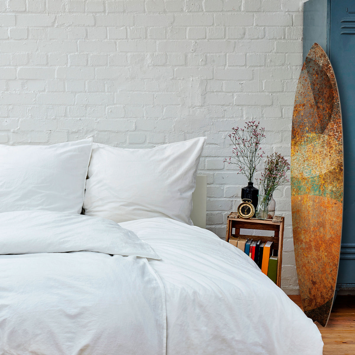 ANTIQUE AURA Surfboard Decorative Panel
