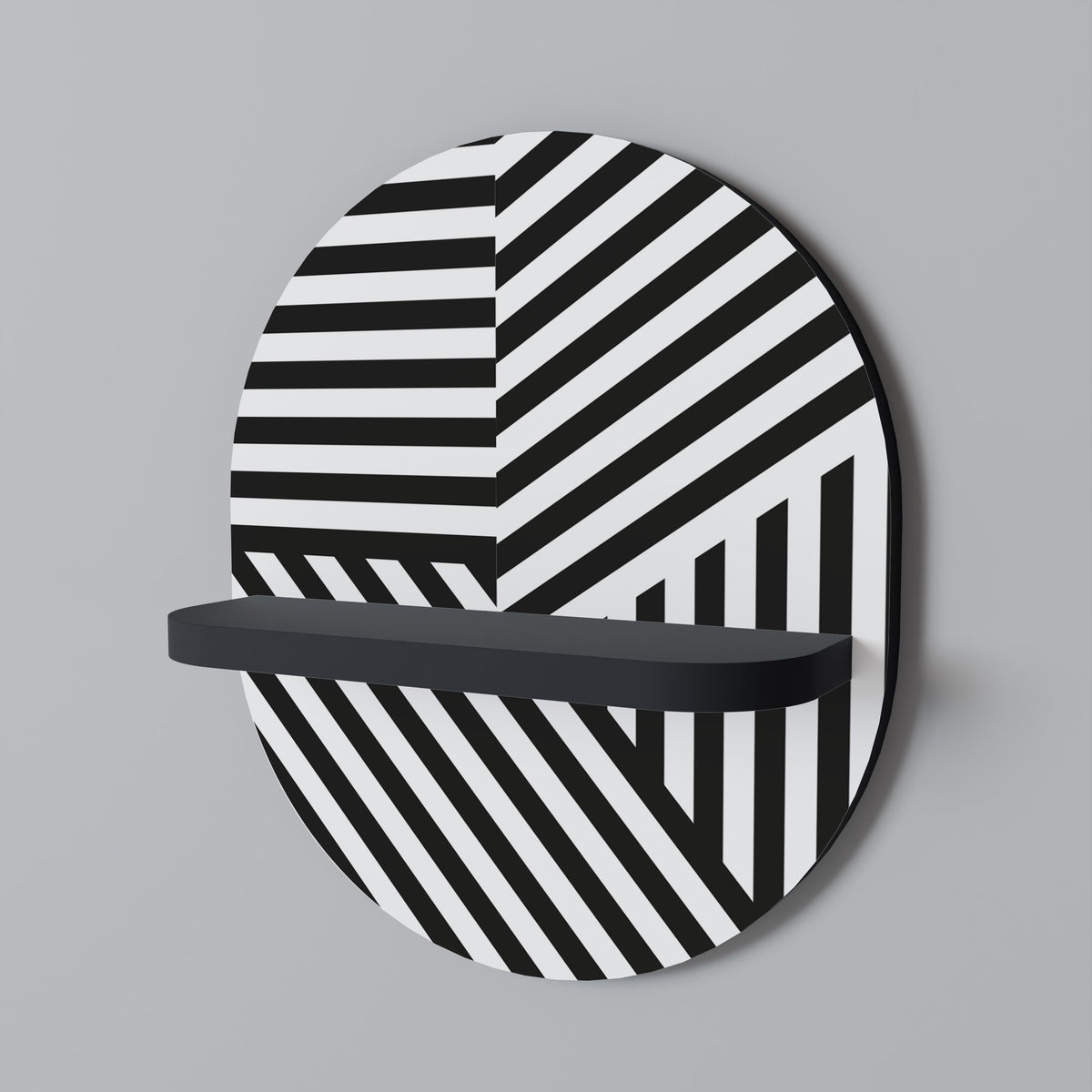 LATTICE LINES Prateleira Artística