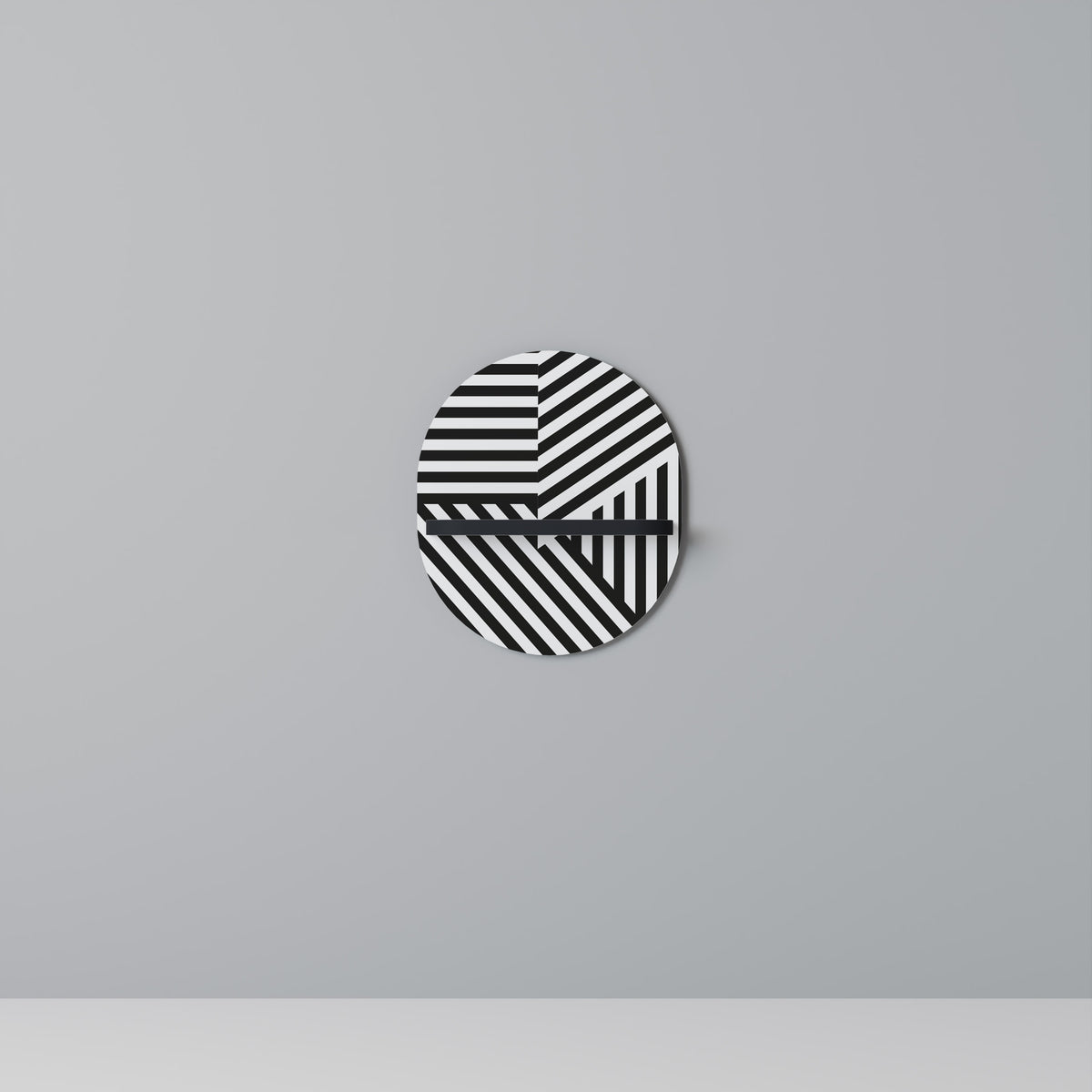 LATTICE LINES Prateleira Artística