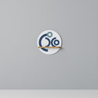 ORB DESIGN Prateleira Redonda Decorativa em Efeito Carvalho