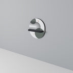 ORBITAL DECOR Prateleira Oval Decorativa em Acabamento Preto