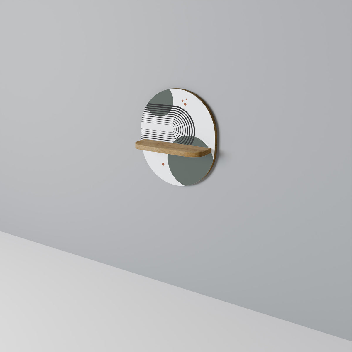 ORBITAL DECOR Prateleira Artística