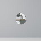 ORBITAL DECOR Prateleira Oval Decorativa em Efeito Carvalho