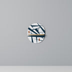 SHADOW SYMPHONY Prateleira Oval Decorativa em Efeito Carvalho