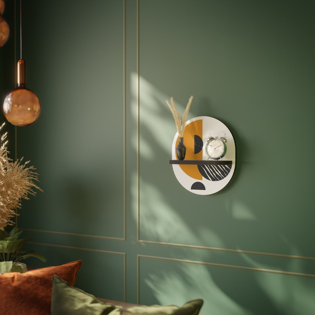 MOONLIT EUPHORIA Art Shelf