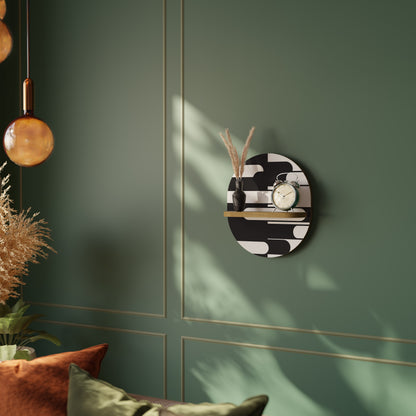 ACHROMATIC CONTRAST Art Shelf