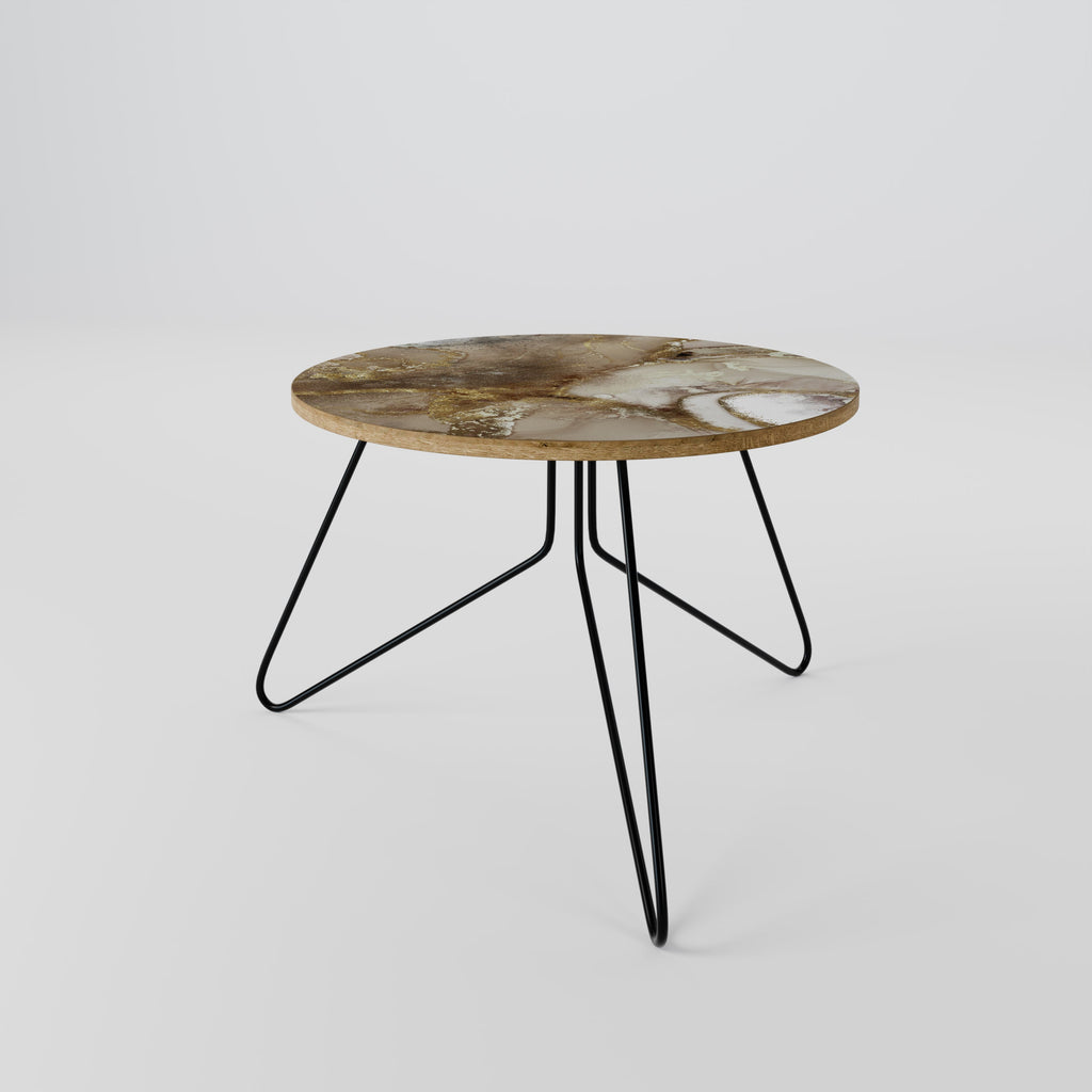 CALMING STREAMS Mesa de Centro 60