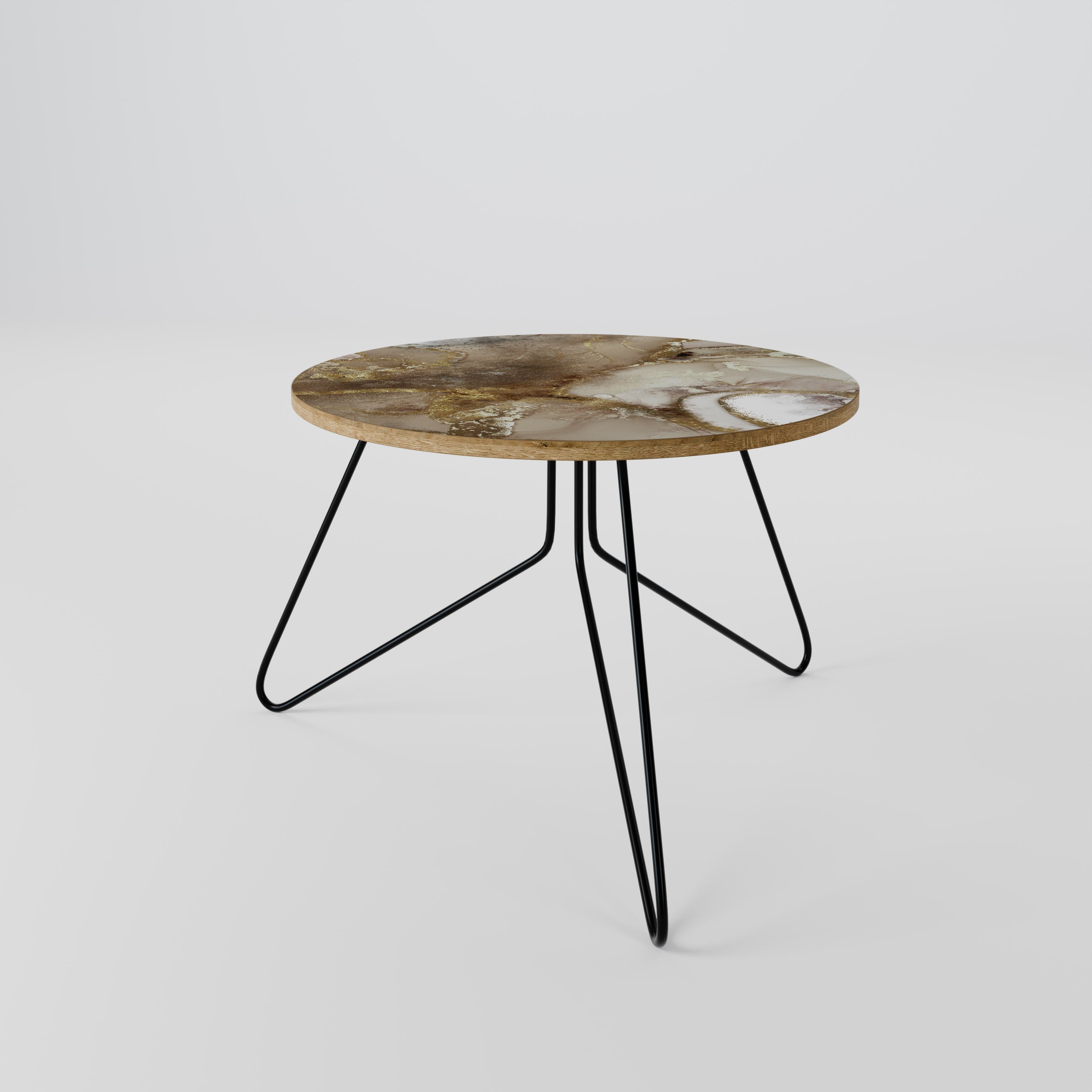 CALMING STREAMS Mesa de Centro 60