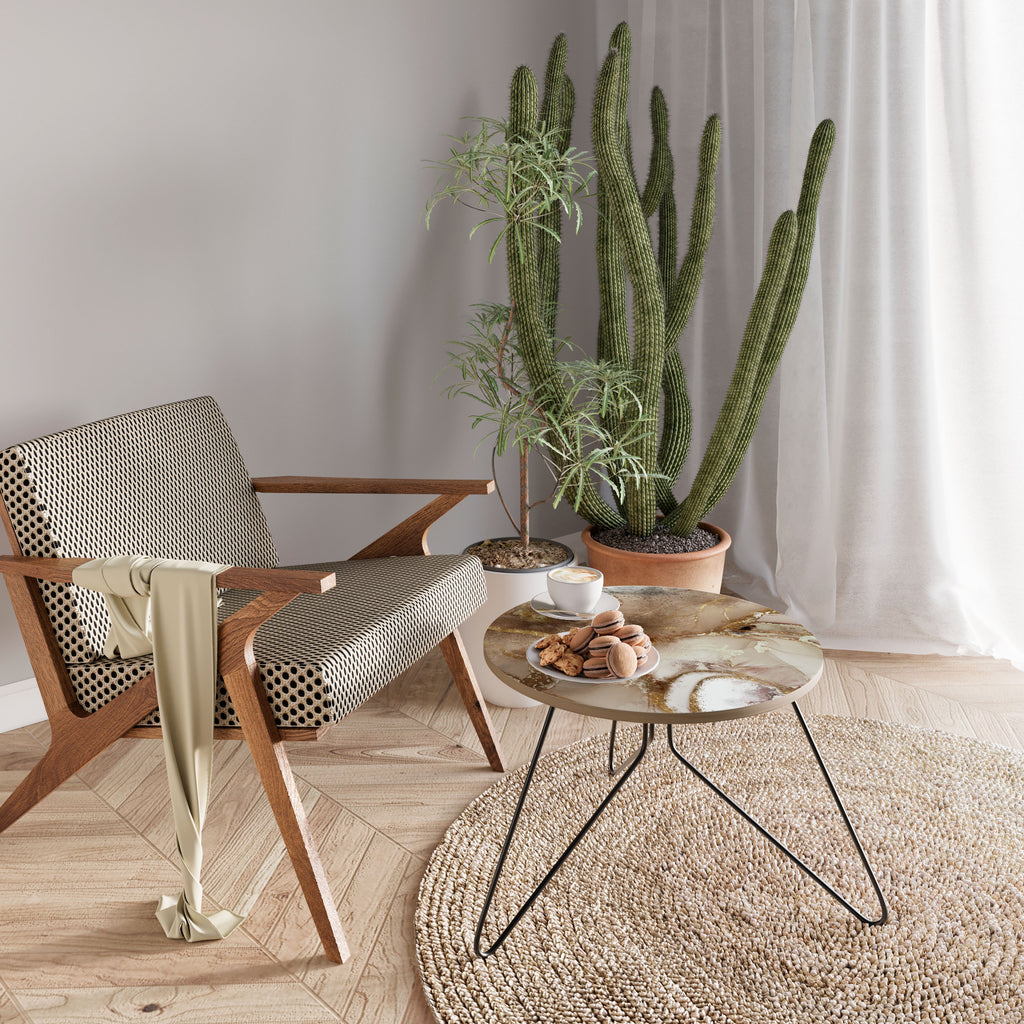 CALMING STREAMS Mesa de Centro