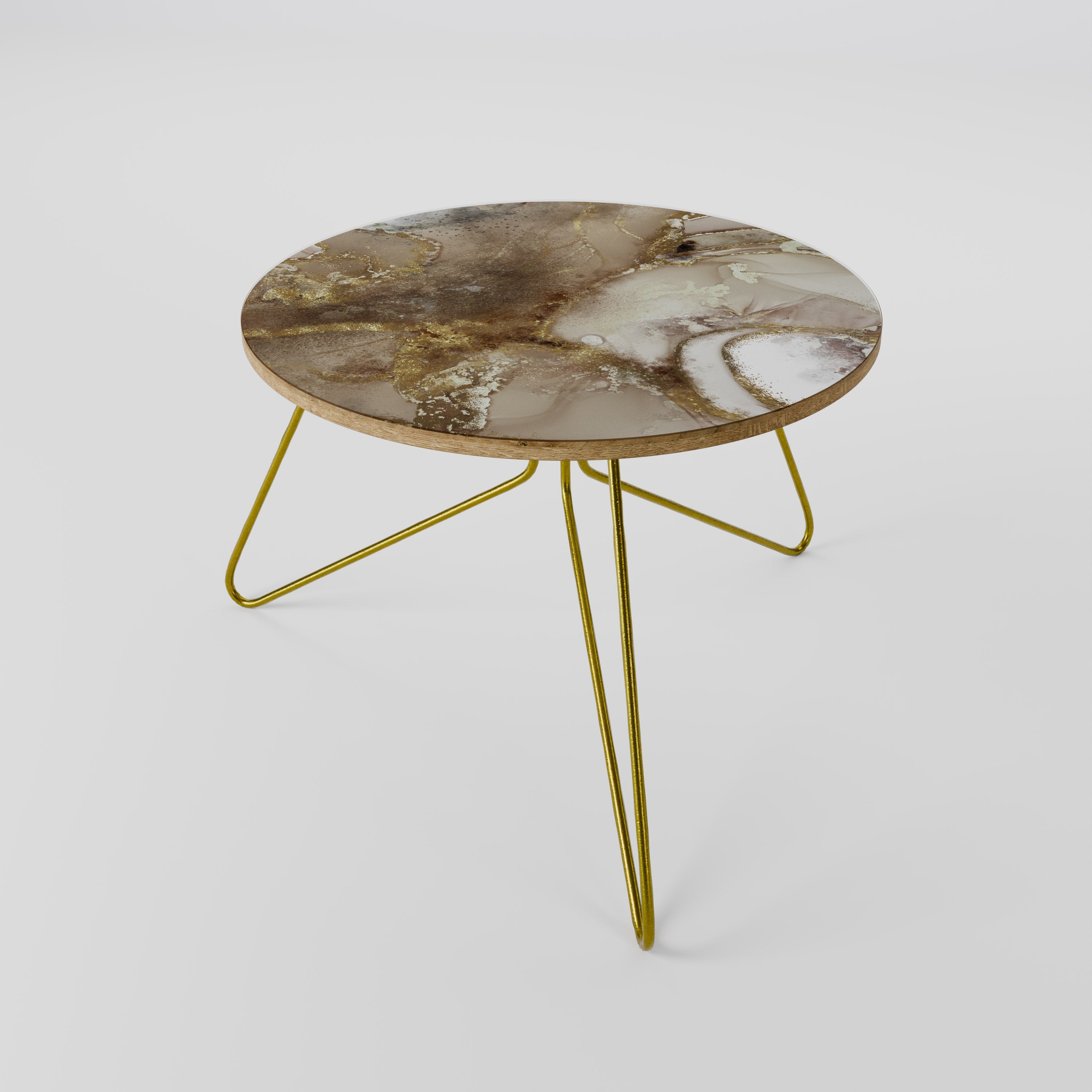 CALMING STREAMS Mesa de Centro 60