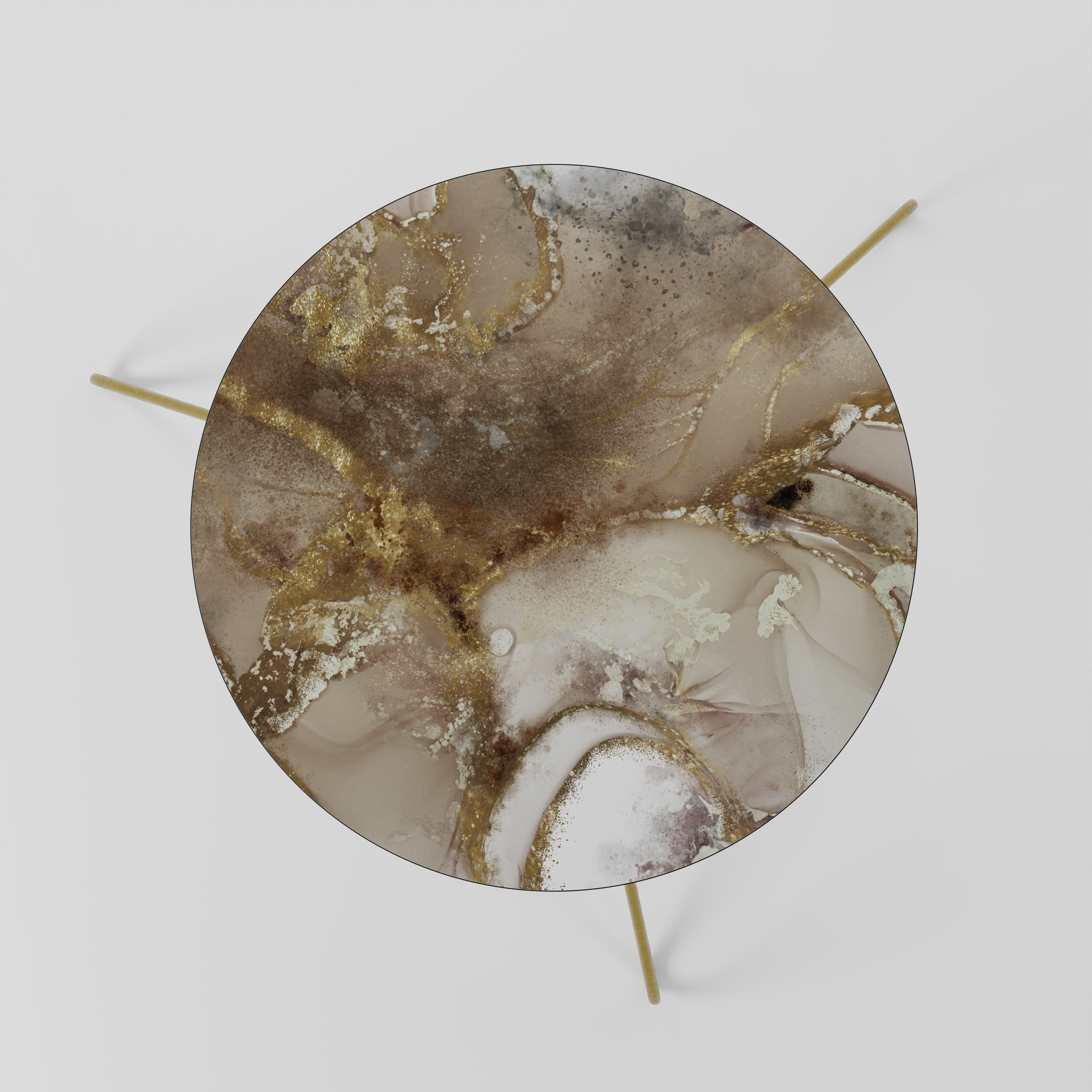 CALMING STREAMS Mesa de Centro 60