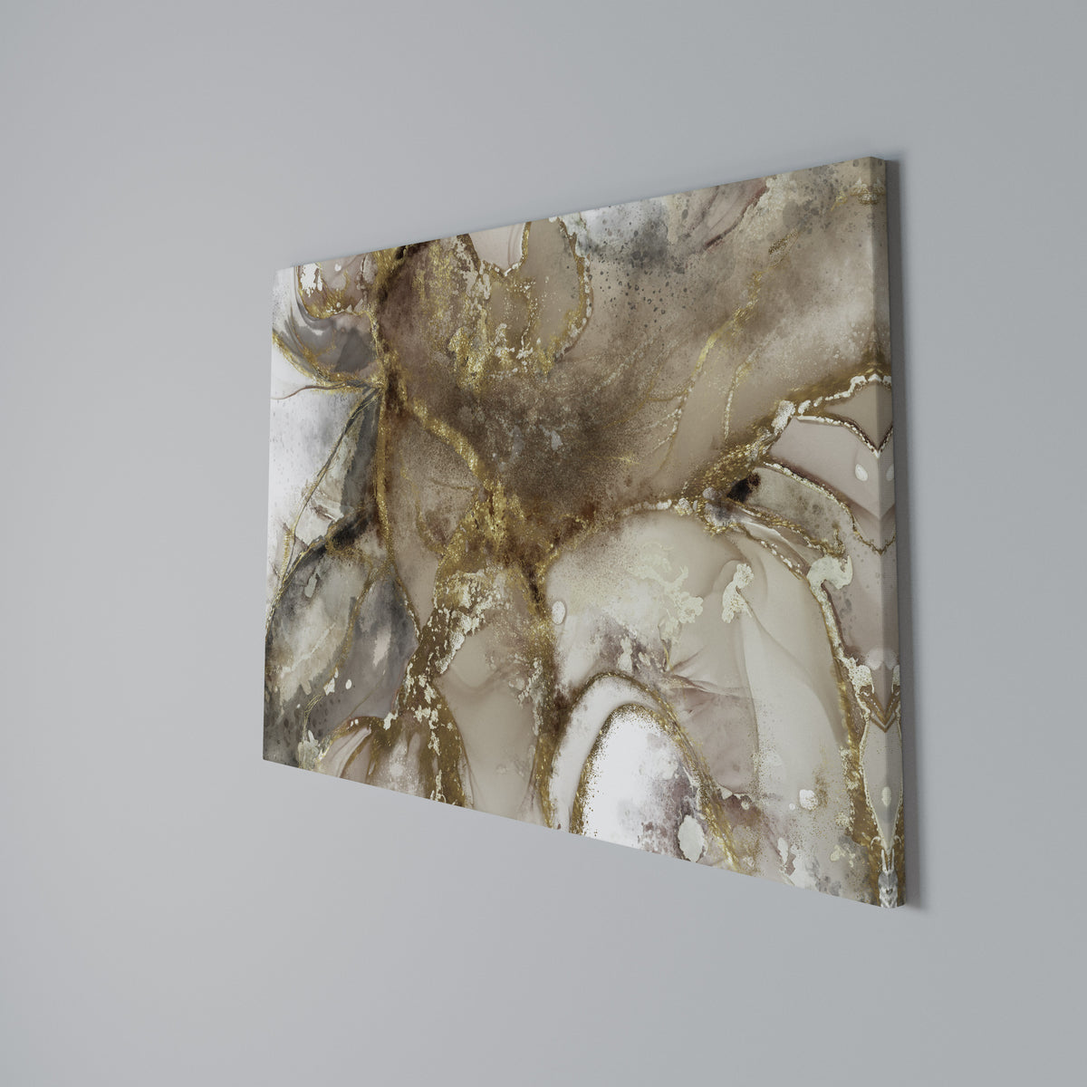 CALMING STREAMS Horizontal Canvas Print
