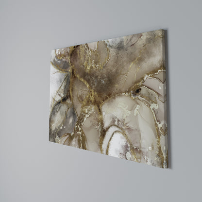 CALMING STREAMS Horizontal Canvas Print