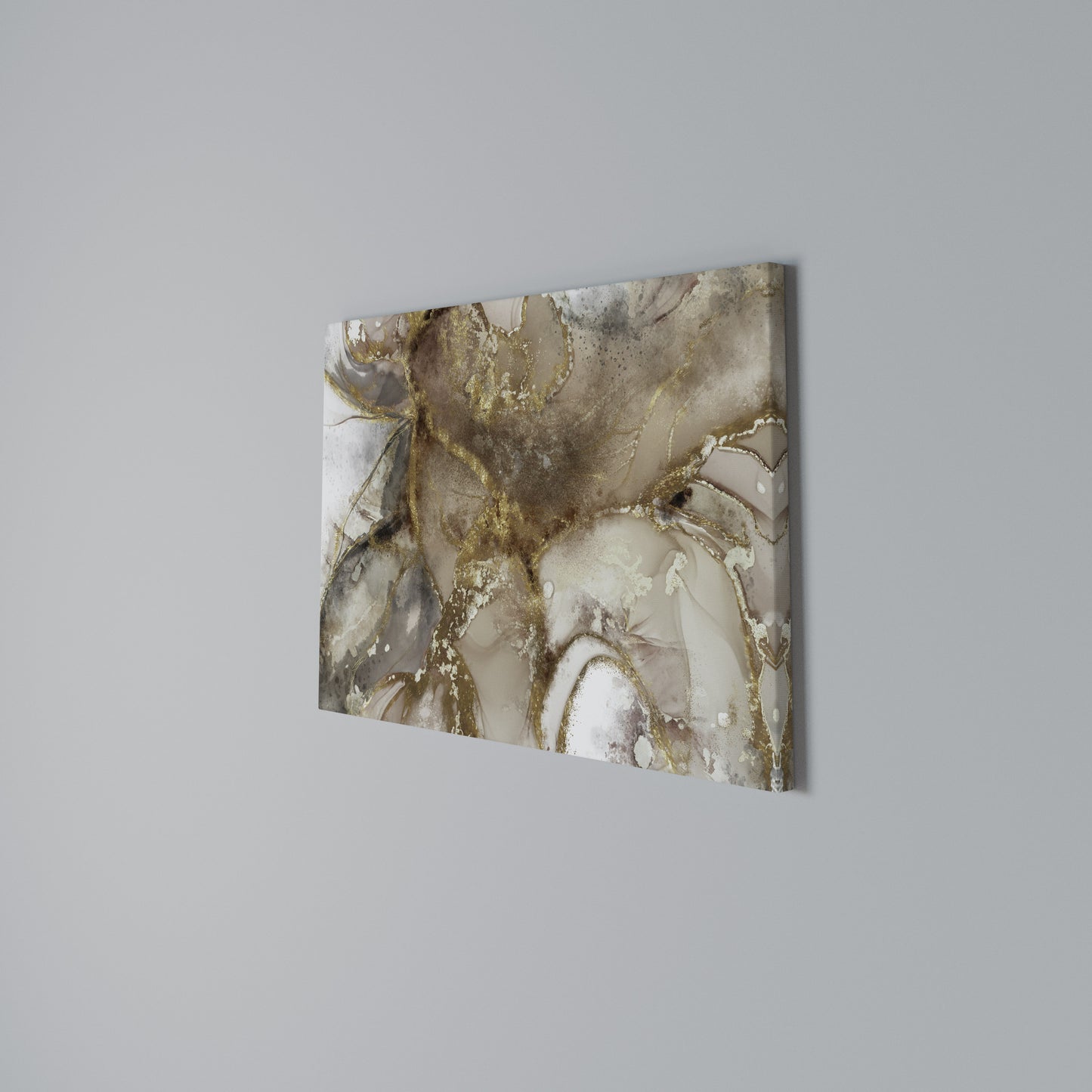 CALMING STREAMS Horizontal Canvas Print