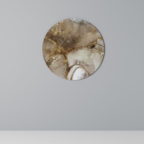 CALMING STREAMS Quadro Redondo Decorativo