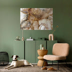 CALMING STREAMS Peel and Stick Horizontal Poster