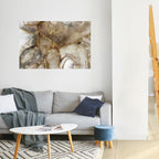 CALMING STREAMS Peel and Stick Horizontal Poster