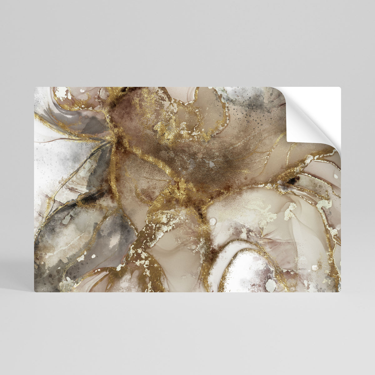 CALMING STREAMS Peel and Stick Horizontal Poster