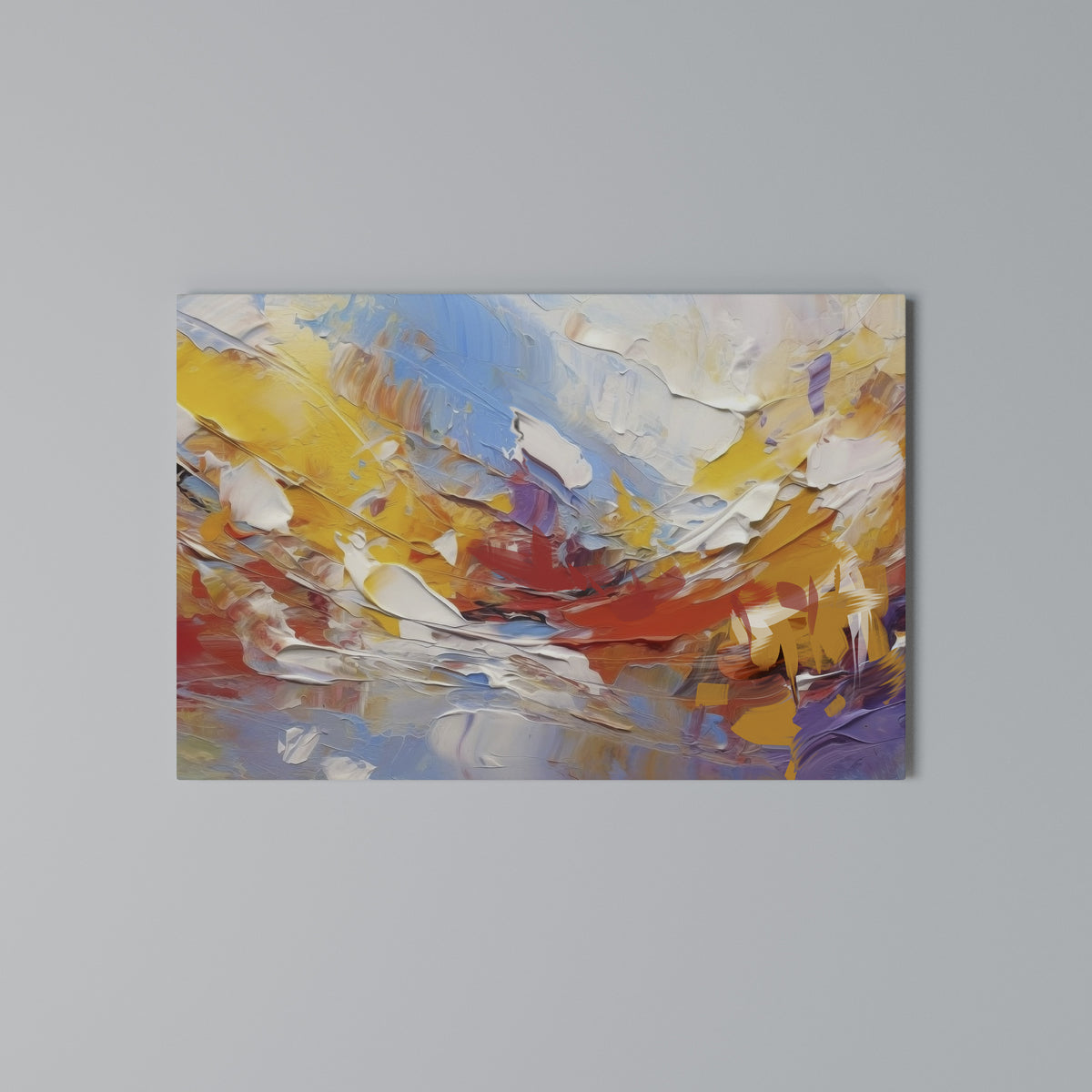 COLORFUL REVERIE Horizontal Canvas Print