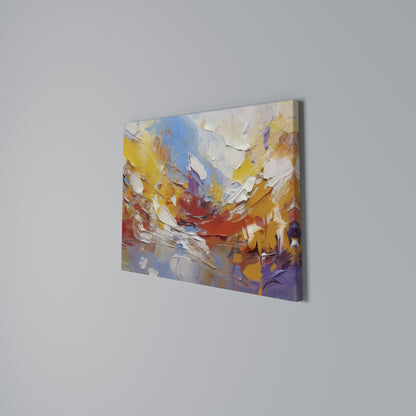COLORFUL REVERIE Horizontal Canvas Print