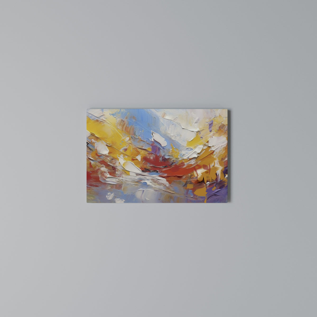 COLORFUL REVERIE Horizontal Canvas Print