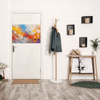 COLORFUL REVERIE Poster Horizontal Autocolante