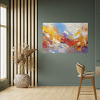 COLORFUL REVERIE Poster Horizontal Autocolante