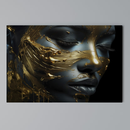 LUSTROUS BEAUTY Horizontal Canvas Print