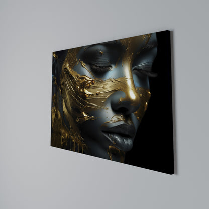 LUSTROUS BEAUTY Horizontal Canvas Print