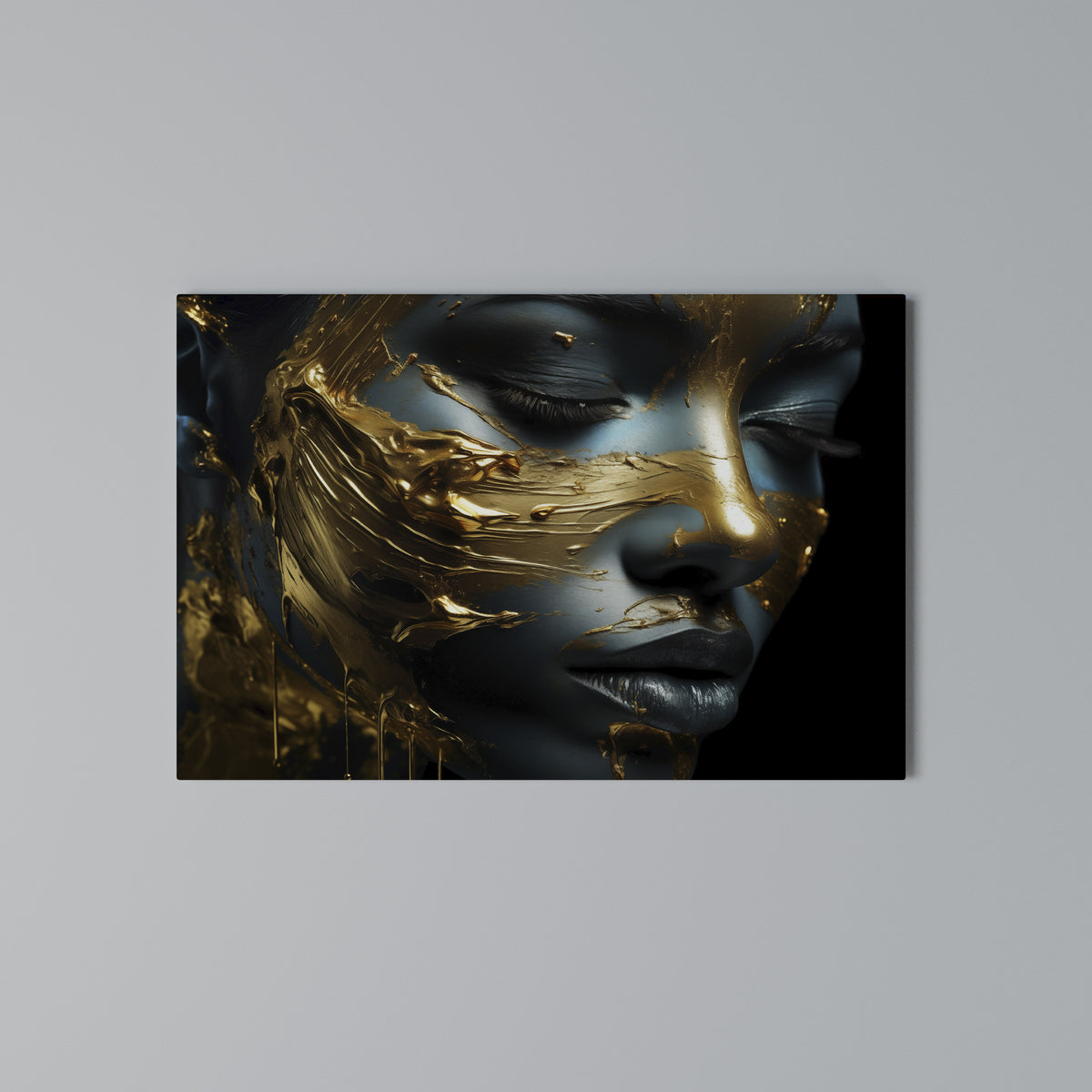 LUSTROUS BEAUTY Horizontal Canvas Print
