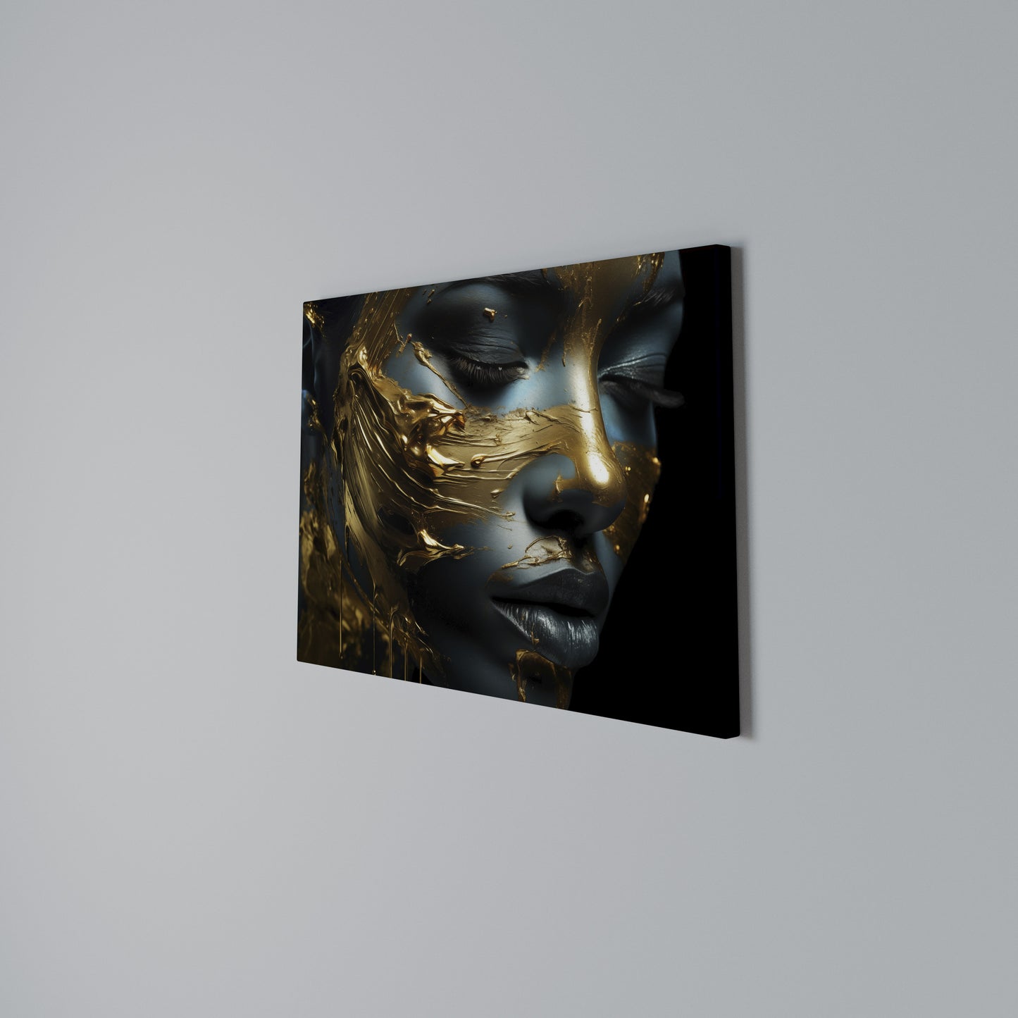 LUSTROUS BEAUTY Horizontal Canvas Print