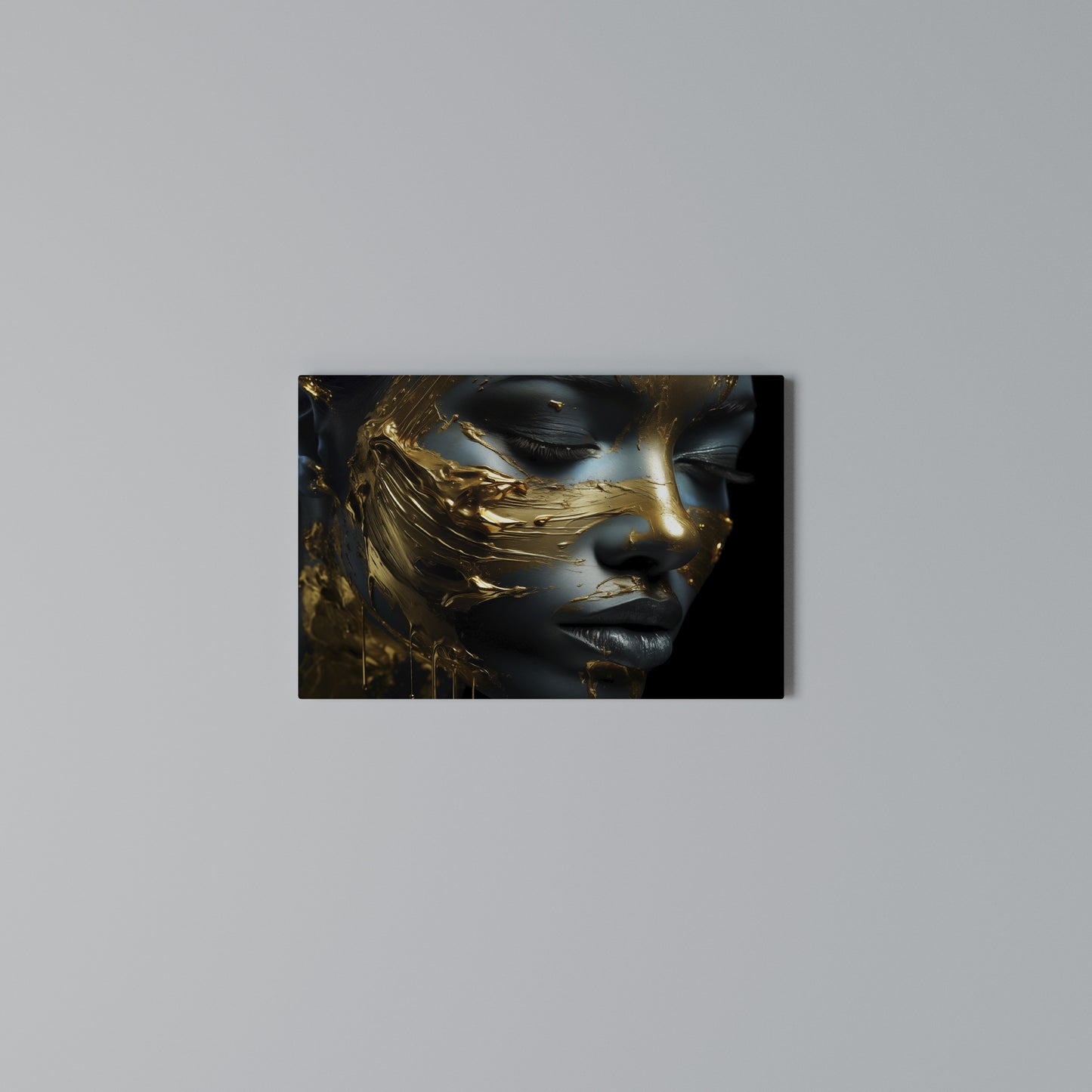 LUSTROUS BEAUTY Horizontal Canvas Print