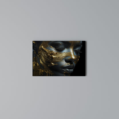 LUSTROUS BEAUTY Horizontal Canvas Print