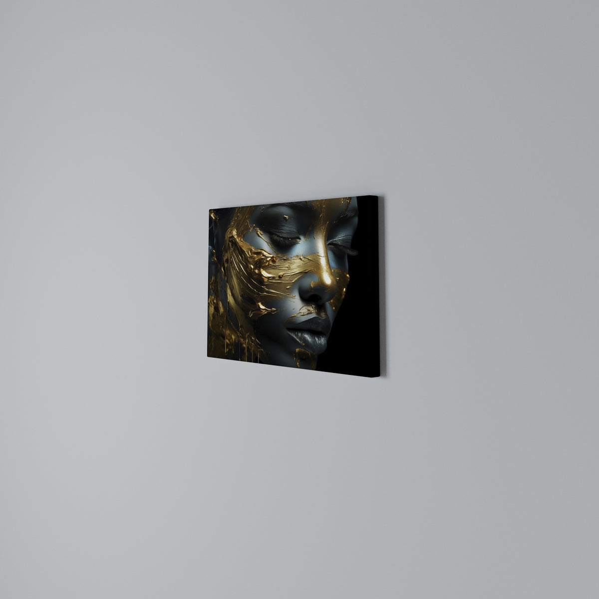 LUSTROUS BEAUTY Horizontal Canvas Print