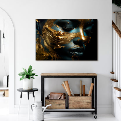 LUSTROUS BEAUTY Horizontal Canvas Print