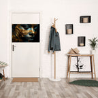 LUSTROUS BEAUTY Peel and Stick Horizontal Poster