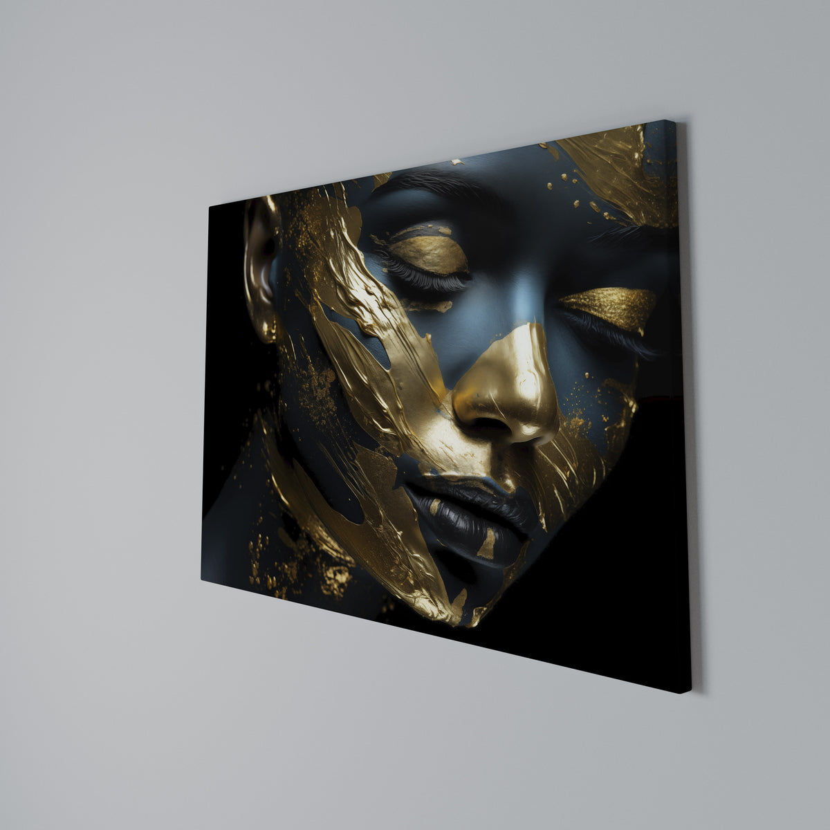 GILDED GRACE Horizontal Canvas Print