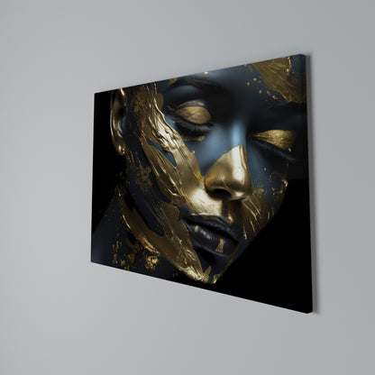 GILDED GRACE Horizontal Canvas Print