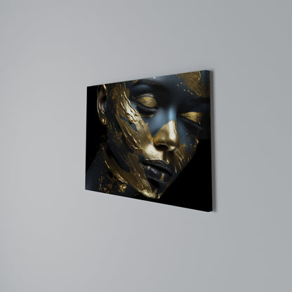 GILDED GRACE Horizontal Canvas Print