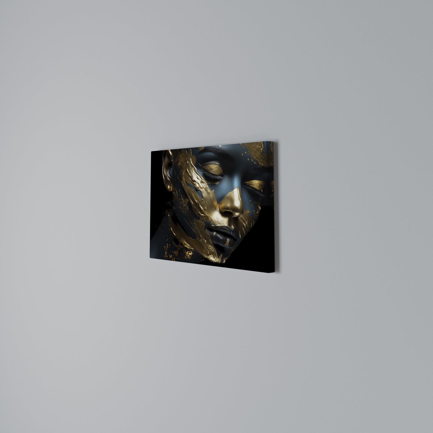 GILDED GRACE Horizontal Canvas Print