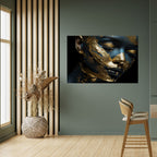 GILDED GRACE Peel and Stick Horizontal Poster