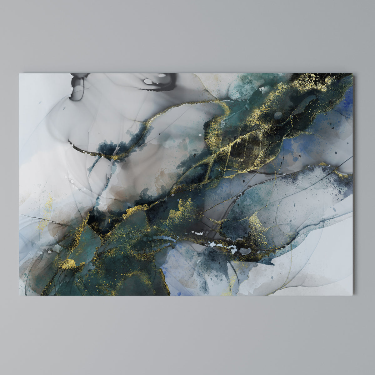 SERENE DRIFT Horizontal Canvas Print
