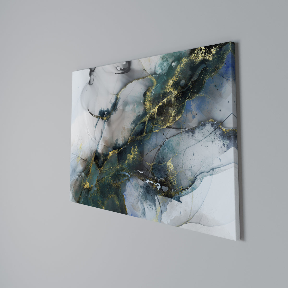 SERENE DRIFT Horizontal Canvas Print