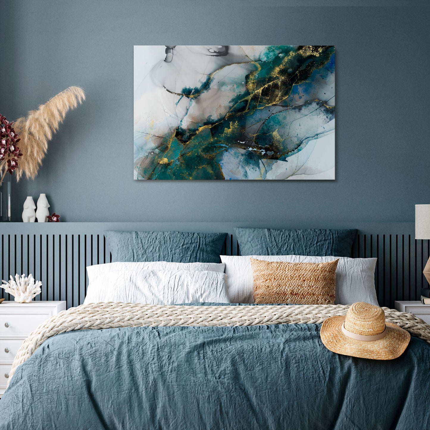 SERENE DRIFT Horizontal Canvas Print