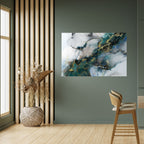 SERENE DRIFT Peel and Stick Horizontal Poster