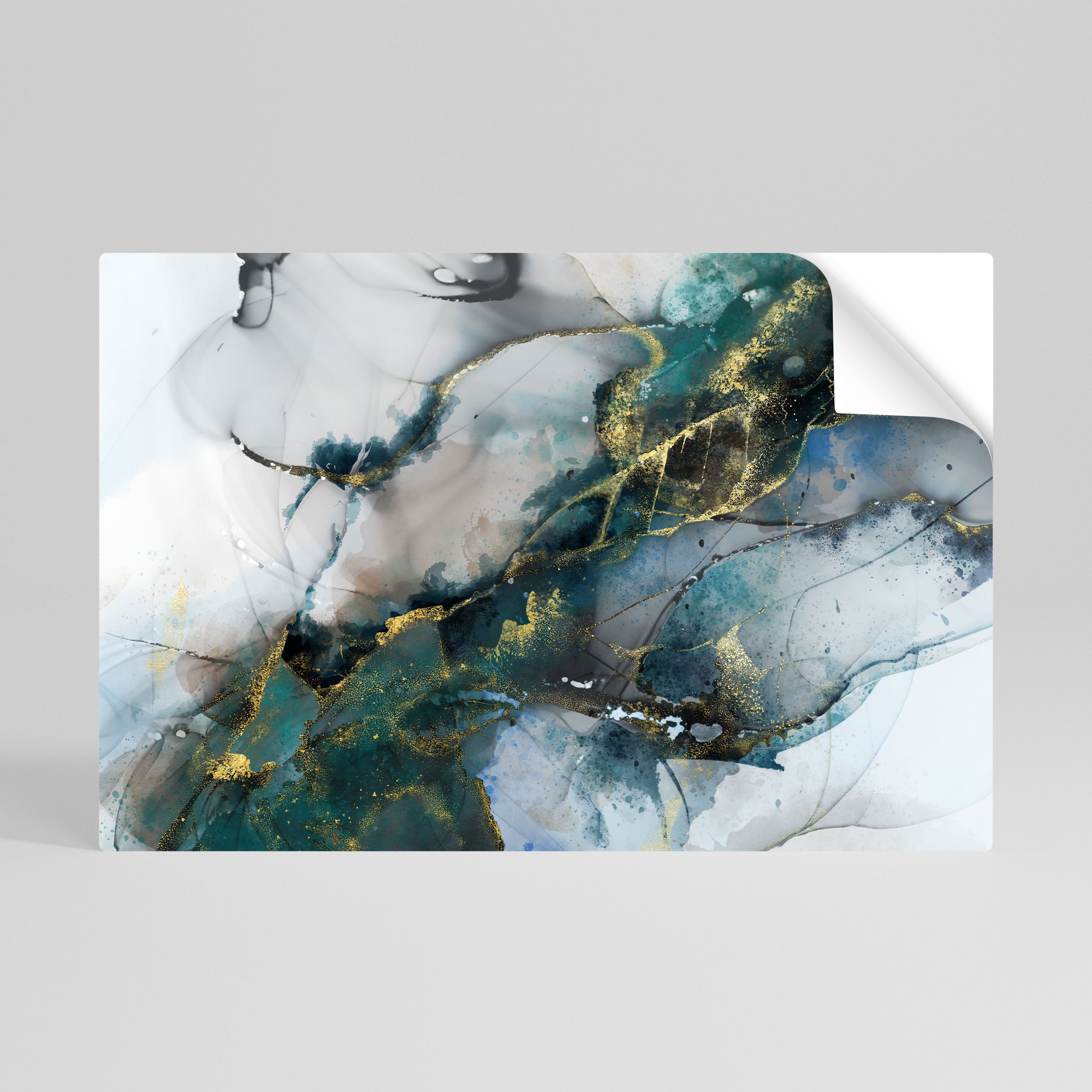 SERENE DRIFT Póster Autocolante Horizontal
