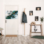 SERENE DRIFT Peel and Stick Horizontal Poster