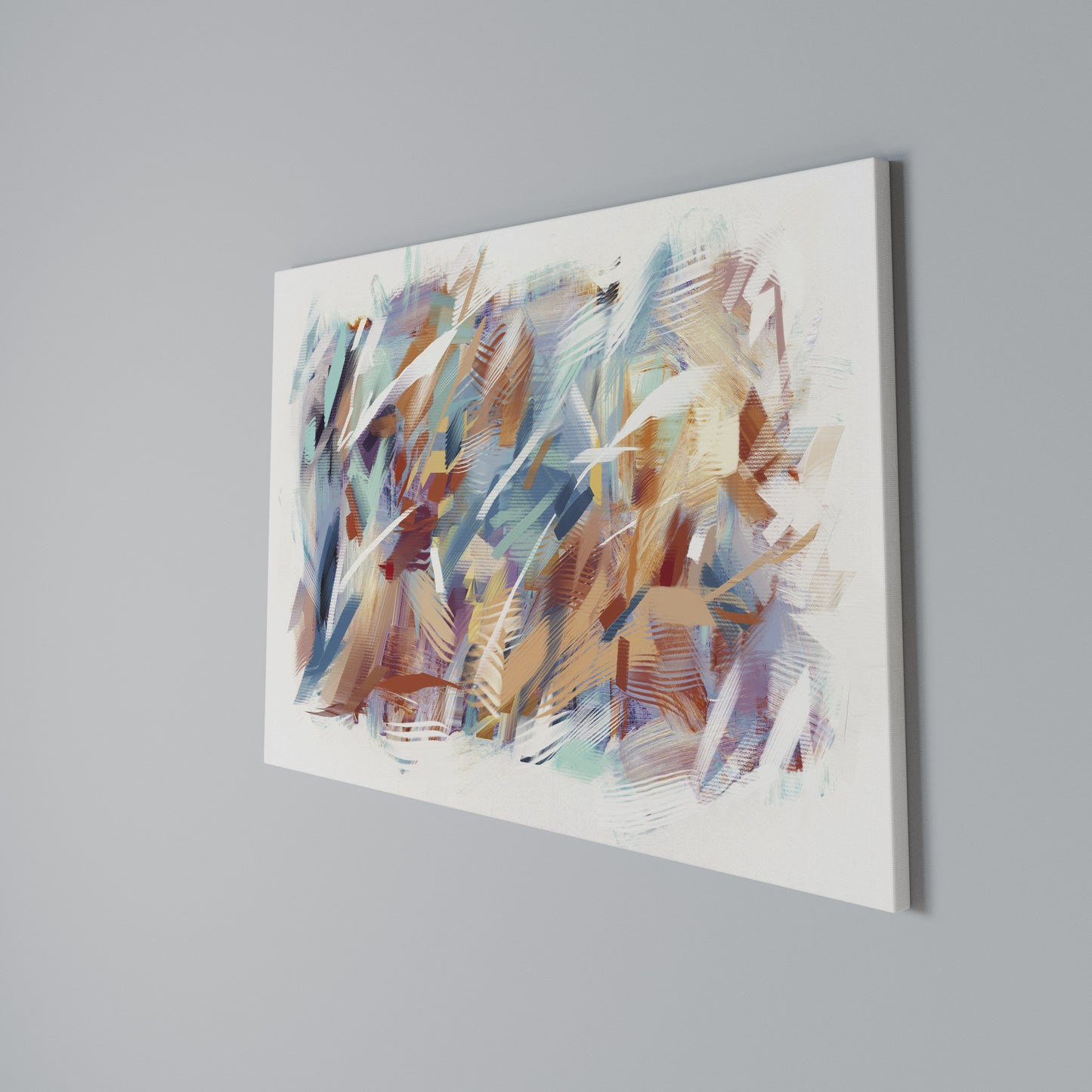 DREAMLIKE PALETTE Horizontal Canvas Print