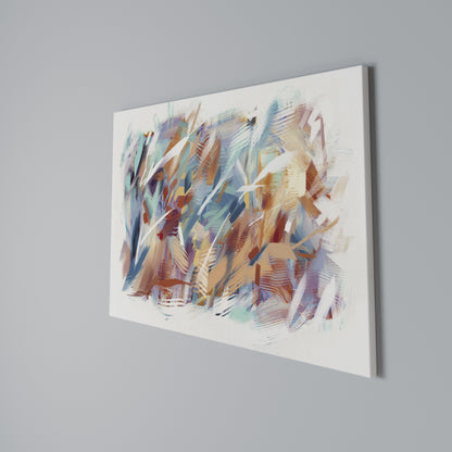DREAMLIKE PALETTE Horizontal Canvas Print