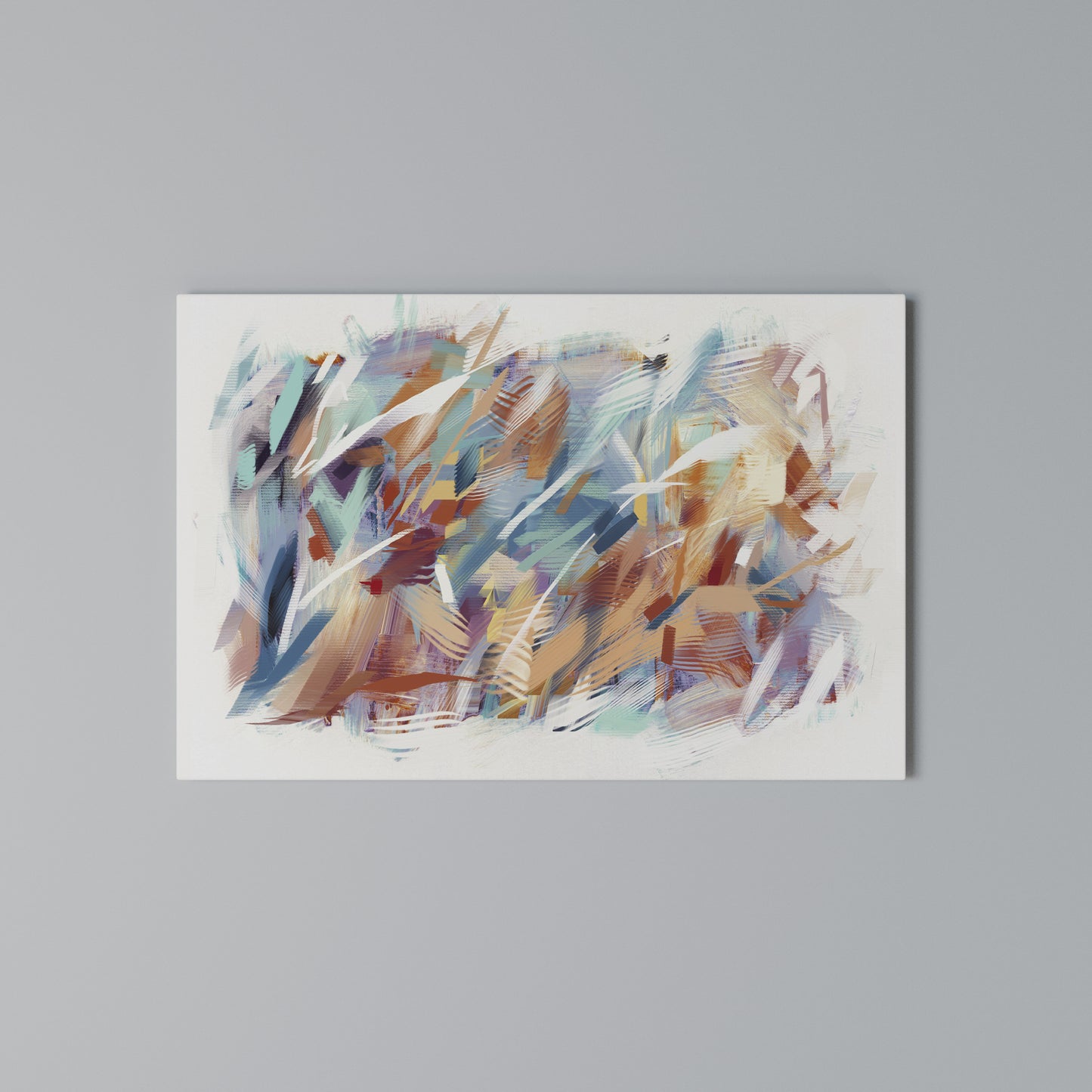 DREAMLIKE PALETTE Horizontal Canvas Print